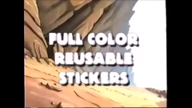 Tecknat Barn Svenska:Landet För Längesedan Filmer (1988-1997) VHSRIPPEN (Engelska) Trailer (4D)