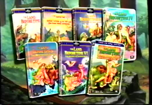 Tecknat Barn Svenska:Landet För Längesedan Filmer (1988-1998) VHSRIPPEN (Engelska) Trailer (4K)