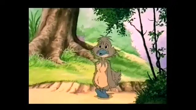 Tecknat Barn Svenska:Den Fula Ankungen (1997 Warner Bros. Entertainment AB) VHSRIPPEN (Svenska) Hela Filmen