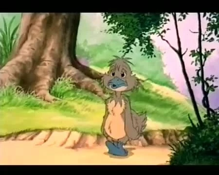Tecknat Barn Svenska:Den Fula Ankungen (1997 Warner Bros. Entertainment AB) VHSRIPPEN (Svenska) Hela Filmen
