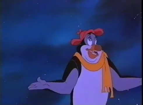 Tecknat Barn Svenska:Pingvinen och Lyckostenen (1995 Warner Bros. Entertainment AB) VHSRIPPEN (Svenska) Hela Filmen