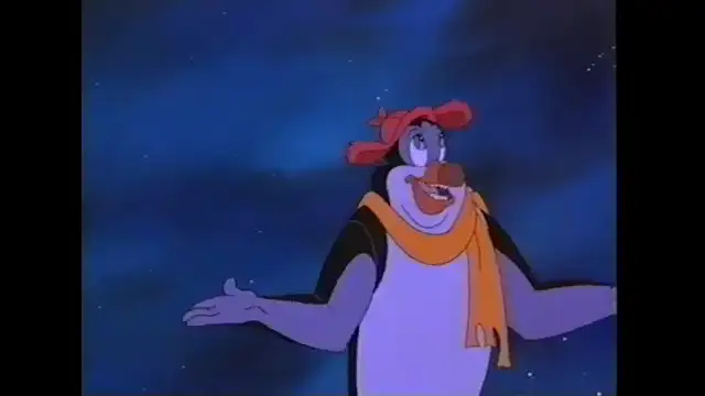 Tecknat Barn Svenska:Pingvinen och Lyckostenen (1995 Warner Bros. Entertainment AB) VHSRIPPEN (Svenska) Hela Filmen (HD)