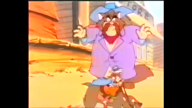Tecknat Barn Svenska:Resan Till Amerika Vilda Västern (1992 TV Serie) VHSRIPPEN (Svenska) Ökensupptäcker
