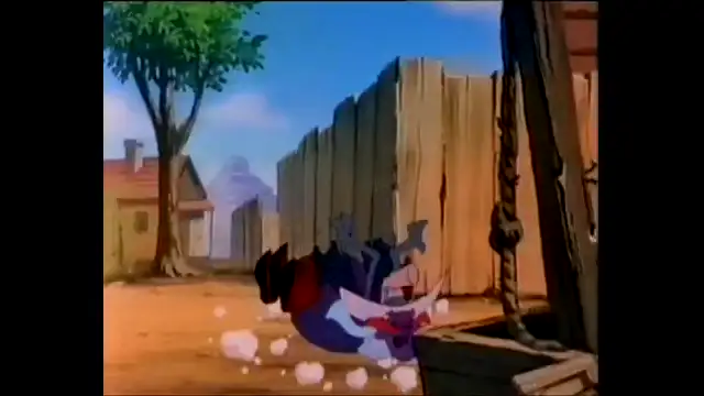 Tecknat Barn Svenska:Resan Till Amerika Vilda Västern (1992 TV Serie) VHSRIPPEN (Svenska) Stadhusetssupptäcker (HD)