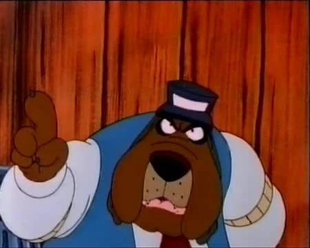 Tecknat Barn Svenska:Resan Till Amerika Vilda Västern (1992 TV Serie) VHSRIPPEN (Svenska) Fångarensgåvan