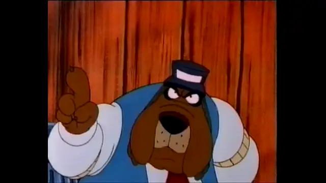 Tecknat Barn Svenska:Resan Till Amerika Vilda Västern (1992 TV Serie) VHSRIPPEN (Svenska) Fångarensgåvan (4D)