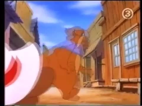 Tecknat Barn Svenska:Resan Till Amerika Vilda Västern (1992 TV Serie) VHSRIPPEN (Svenska) Rymmensgängetsupptäcker