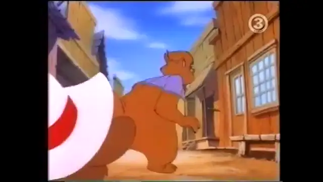 Tecknat Barn Svenska:Resan Till Amerika Vilda Västern (1992 TV Serie) VHSRIPPEN (Svenska) Rymmensgängetsupptäcker (HD)