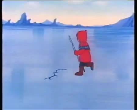 Tecknat Barn Svenska:Sälman TV Serie (1985-1986) VHSRIPPEN (Svenska) Stoppa Jägarna (3D)