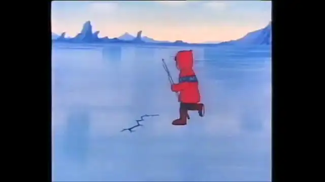 Tecknat Barn Svenska:Sälman TV Serie (1985-1986) VHSRIPPEN (Svenska) Stoppa Jägarna (4K)