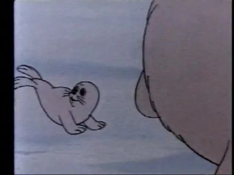 Tecknat Barn Svenska:Sälman TV Serie (1985-1986) DVDRIPPEN (Portugisiska) Stoppa Jägarna