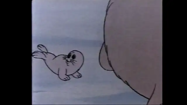 Tecknat Barn Svenska:Sälman TV Serie (1985-1986) DVDRIPPEN (Portugisiska) Stoppa Jägarna (4K)