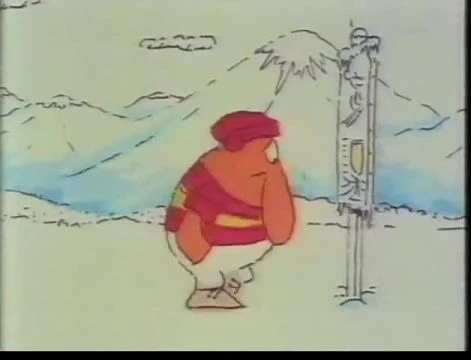 Tecknat Barn Svenska:Trazan Apansson och Banarne (1982) VHSRIPPEN (Svenska) Nyårsaftonstajmsfilmen (HD)