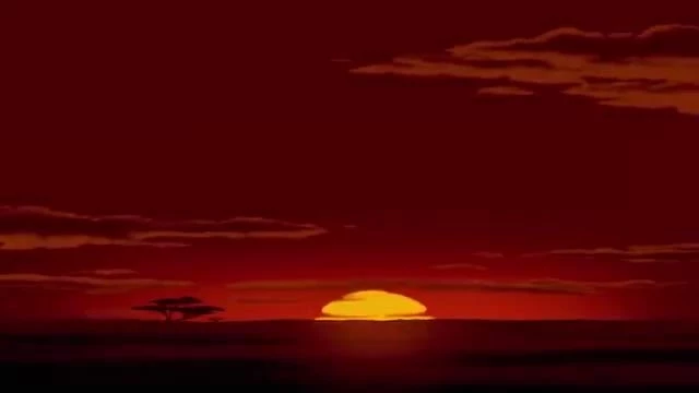 Tecknat Barn Svenska:Lejonkungen (1994 Walt Disney Pictures AB) DVDRIPPEN (Svenska) En Värld Full Av Liv