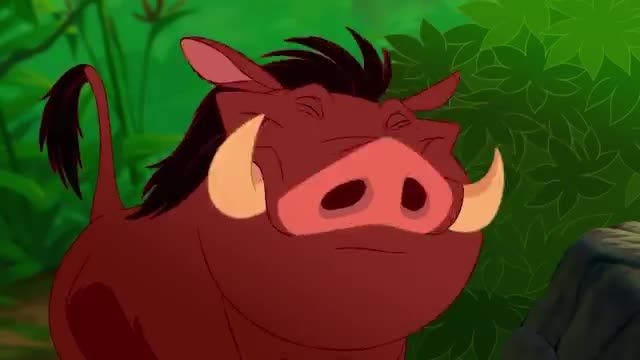 Tecknat Barn Svenska:Lejonkungen (1994 Walt Disney Pictures AB) DVDRIPPEN (Svenska) Hakuna Matata (4K)