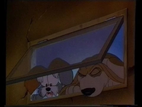 Tecknat Barn Svenska:Hunden Rover tar semester (1991) VHSRIPPEN (Svenska) Hela Filmen