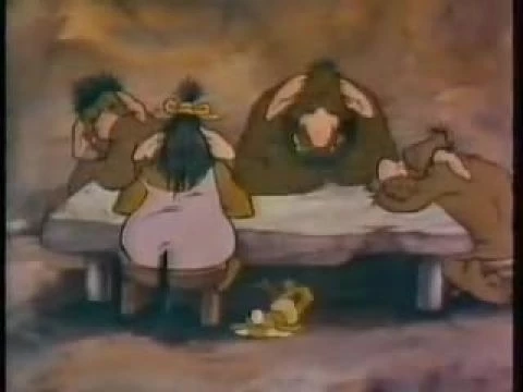 Tecknat Barn Svenska:Trolltyg i Tomteskogen (1980) VHSRIPPEN (Engelska) Hela Filmen (HD)