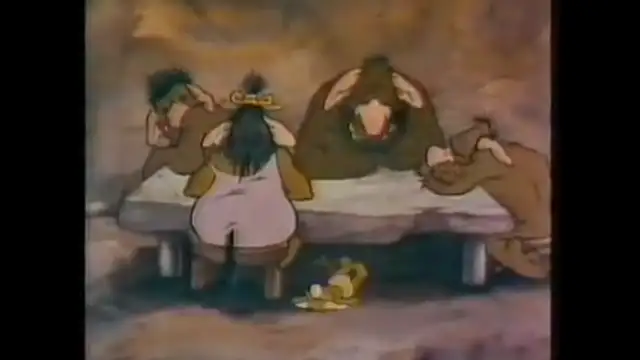 Tecknat Barn Svenska:Trolltyg i Tomteskogen (1980) VHSRIPPEN (Engelska) Hela Filmen (4K)