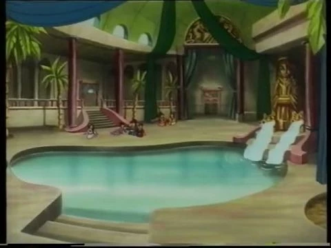 Tecknat Barn Svenska:Aladdin (1992 Wendros AB) VHSRIPPEN (Svenska) Hela Filmen (3D)